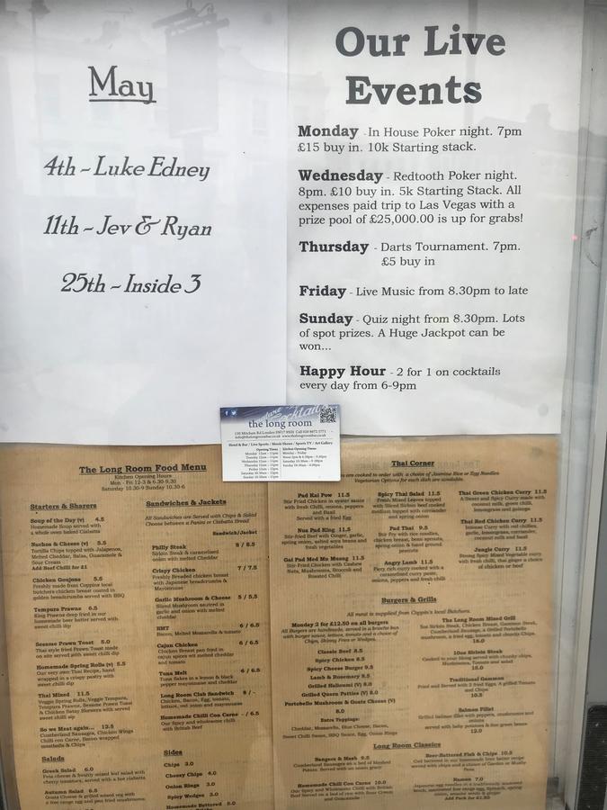 The Long Room Hotel And Bar 伦敦 外观 照片